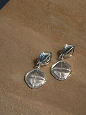 Heaven Mayhem Alma Silver Earrings